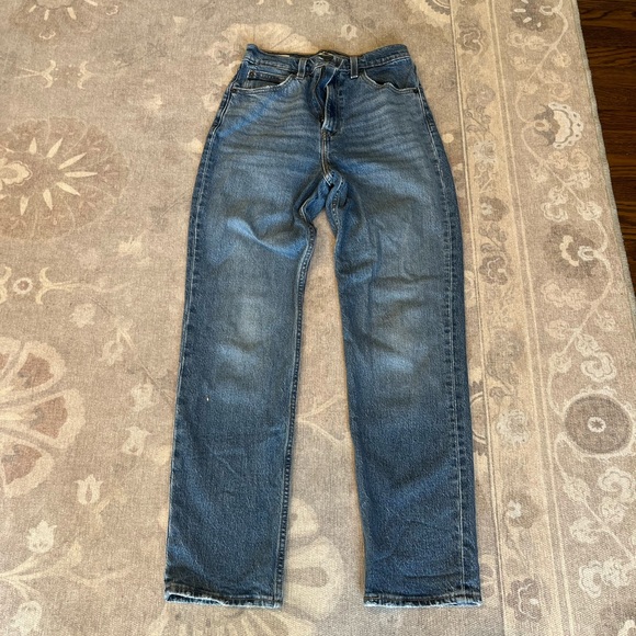 Levi’s 70'S HIGH RISE SLIM STRAIGHT WOMEN'S JEANS - Picture 5 of 9